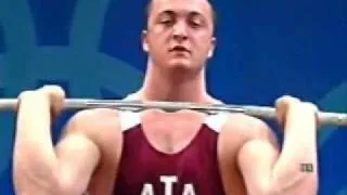 Frank Rothwell's Olympic Weightlifting History 2000 Olympics, 105 Kg Class.wmv