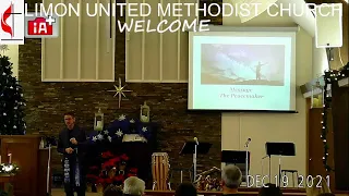 DECEMBER 18TH , 2021 Christmas Program