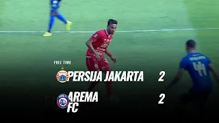 [Pekan 12] Cuplikan Pertandingan Persija Jakarta vs Arema FC, 3 Agustus 2019