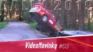 47. Rallye Český Krumlov 2019 - průjezdy a rozhovory po RZ 5