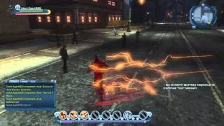 DC Universe Online Funny Super Speed Glitch