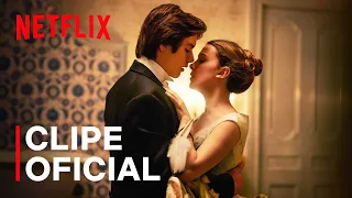 Enola Holmes dançando com Lord Viscount | Clipe Oficial | Enola Homes 2 | Netflix Brasil