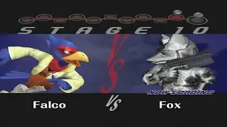 Super Smash Bros. Melee - All Metal Battles (Very Hard difficulty)