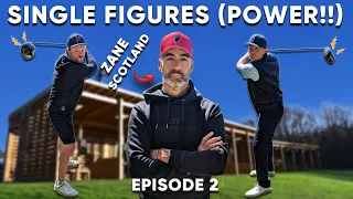 Zane Scotland Gives Us MORE DISTANCE QUICKLY!! | EP 2 (POWER)