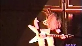 Megadeth - Blues (Live In Tokyo 1998)