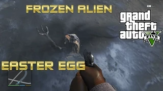 GTA V - FROZEN ALIEN EASTER EGG (1080p)