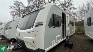 NEW Coachman Laser Xtra 665 2024 - Brilliant layout twin beds 💚