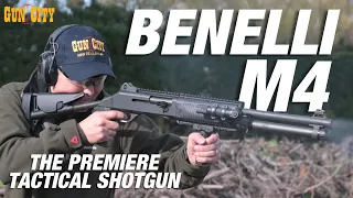 GUN REVIEW - Benelli M4 *LIVE FIRE*