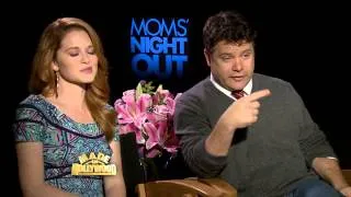 Mom's Night Out - 1 on 1 - Sarah Drew & Sean Astin