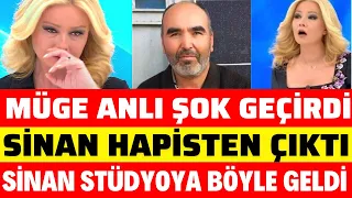 MÜGE ANLI ŞOK GEÇİRDİ SİNAN HAPİSTEN ÇIKTI ARİFE GÖKÇE ESRA EROL SEDA SAYAN HAKAN URAL