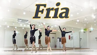 Fria Line Dance by FUN & MAD(Demo & Count)