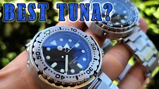 San Martin VS SteelDive | TUNA comparison | Specs/Quality/Price