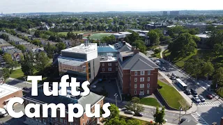 Tufts University | 4K Campus Drone Tour