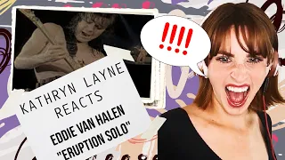Witnessing Greatness: Kathryn Layne Watches Eddie Van Halen Shred 'Eruption'