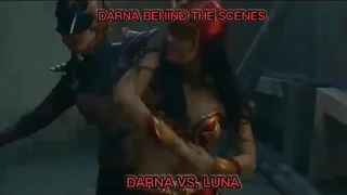 DARNA VS. LUNA FIGHT SCENES (BEHIND THE SCENE)