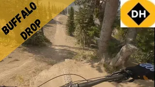 GRAND TARGHEE BIKE PARK: Buffalo drop/ Astro jump line