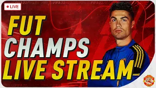 LET'S QUALIFY TOTS Warm Up 🔴 LIVE FIFA 22 FUT Champs Ultimate Team Fifa Stream Ep 125