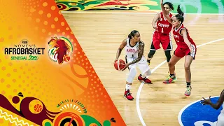 Angola v Egypt - Full Game - FIBA Women's Afrobasket 2019