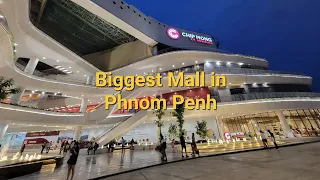 The NEW Biggest Shopping Mall in Phnom Penh, Cambodia Chip Mong Megamall 271 Tour