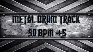 80’s Arena Metal Drum Track 90 BPM (HQ,HD)