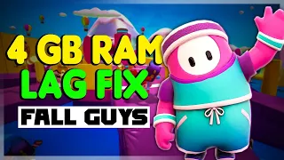 FIX LAG FALL GUYS: ULTIMATE KNOCKOUT  on a low end pc (4gb ram pc?)