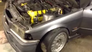 bmw e36 drift korch