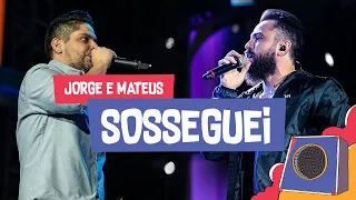 Sosseguei - Jorge e Mateus - VillaMix Goiânia 2018 ( Ao Vivo )