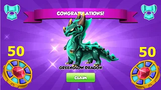 Have you got Greenglow Dragon-Dragon Mania Legends | Last day March Divine event | DML