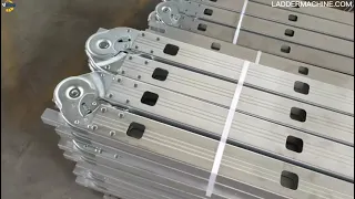 Semi-Finished Aluminium Ladder Making Process