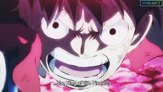 One Piece - AMV - Luffy vs Kaido - Episode 1033 #OnePiece #onepieceepisode1033