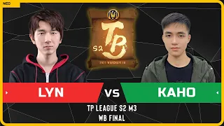 WC3 - TP League S2 M3 - WB Final: [ORC] Lyn vs Kaho [NE] (Ro 16 - Group C)