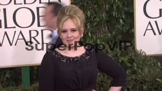 Adele at 70th Annual Golden Globe Awards - Arrivals 1/13/...