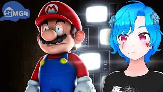 MARIO GOES CRAZY AGAIN! | SMG4: No TV Make Mario No Okie Dokie【Reaction】