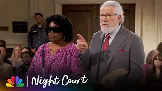 Dan Addresses the Horse in the Room | Night Court | NBC