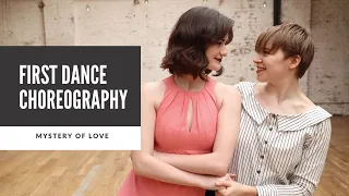 LGBTQ Wedding Dance to "Mystery of Love" | Same Sex Couple First Dance 🌈