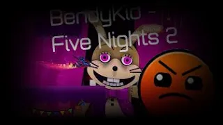 ANOTHER FNAF GD LEVEL!? Five Nights 2 - Bendy Kid 100% | Geometry Dash 2.11