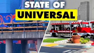 Coaster Tracks, Glamor Trams & HHN! | State of Universal Report 03/2024