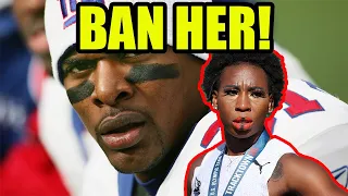 Former NFL player Jack Brewer RIPS Gwen Berry and says she should be BARRED from Olympics!