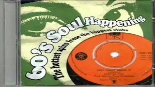 Various  – 60's Soul Happening Rare CD 2004