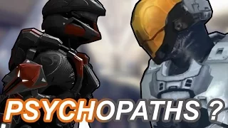 How PSYCHOTIC Are Felix And Maine (Red vs Blue Theory) - EruptionFang