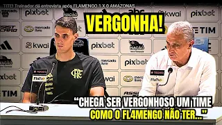 🚨 NOSSA!! VEJA o que o TITE falou após o jogo do FLAMENGO hoje!