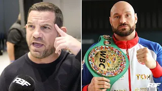 "TYSON FURY ALL WRONG FOR OLEKSANDR USYK" - SPENCER OLIVER DOESN'T HOLD BACK, SIMON JORDAN COMMENTS