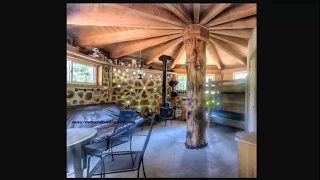 Cheap Homes Made With Firewood - Cordwood Construction Methods