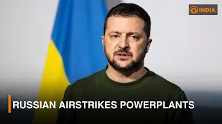 Ukraine under relentless bombardment as Russian missiles target power plants || DD NEWSHOUR