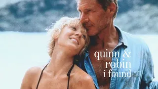 quinn & robin | i found {six days, seven nights}