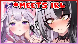 [ENG SUB/Hololive] Shiori finally meets Biboo IRL for the first time