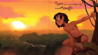 Disney's The Jungle Book : Mowgli's Rainy Day full movie storybook - app video - Philip