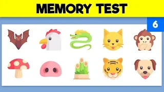 VISUAL MEMORY TEST | Train your visual memory - Video 6