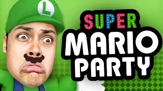 super mario party but i have no friends for a party