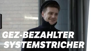 Auf einen Kaffee mit Moritz Neumeier  - GEZ-Bezahlter Systemstricher